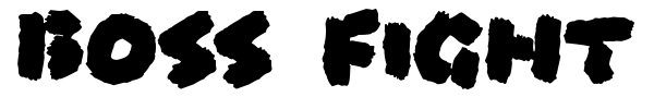 Boss Fight font preview